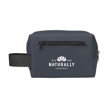 Logotrade promotional merchandise image of: LeLennon RCS Recycled PU Toiletry Bag